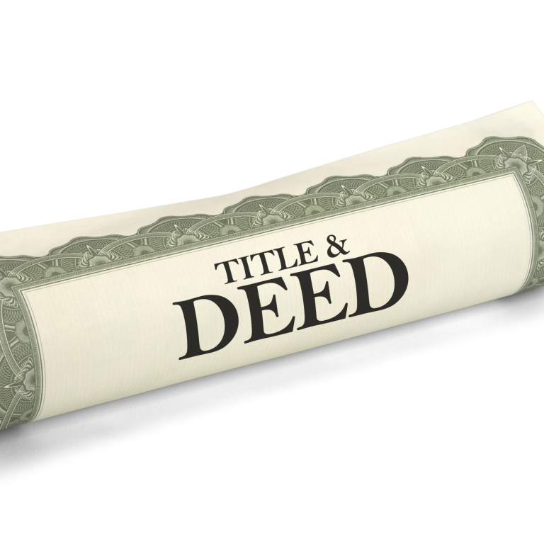 Types Of Deeds In Tennessee