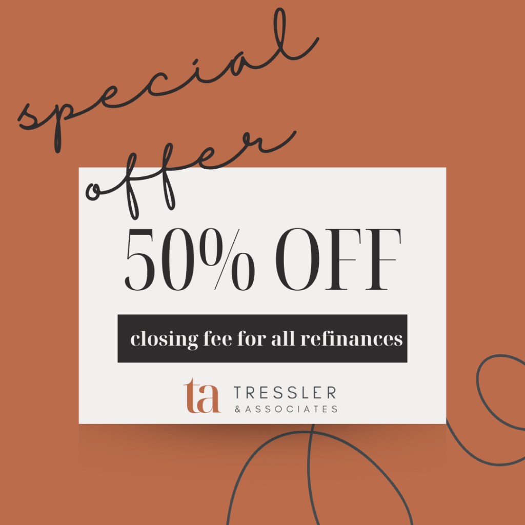 Tressler Title Launches Limited-Time Refinance Special to Help Homeowners Save